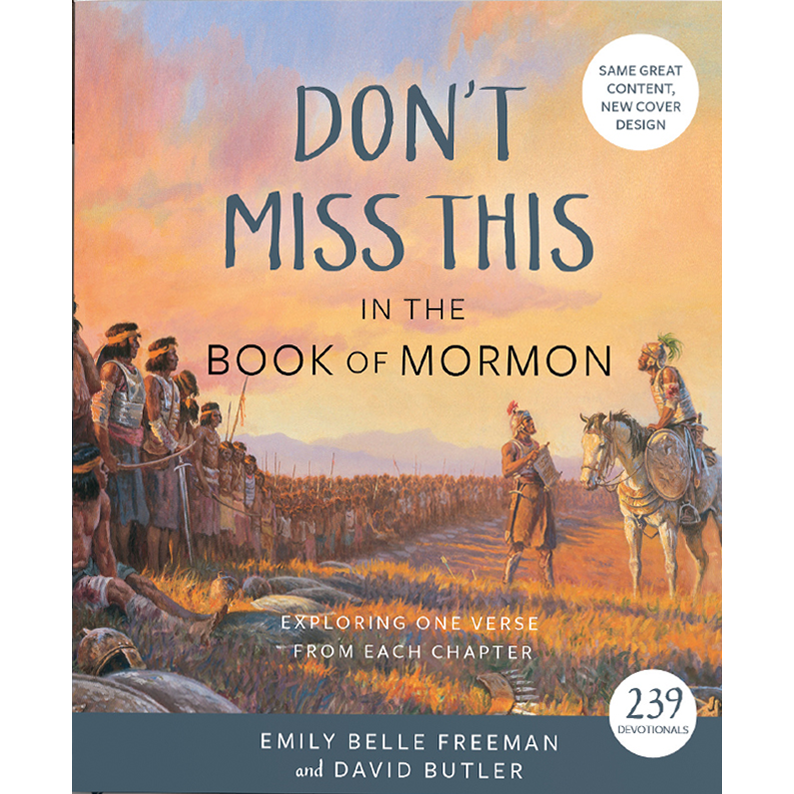 Don't Miss This in the Book of Mormon