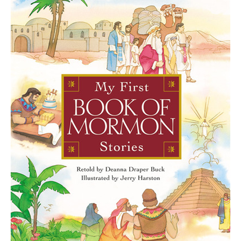My First Book  Of Mormon Stories
