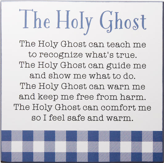 The Holy Ghost (5x5 Plaque), , large image number 0