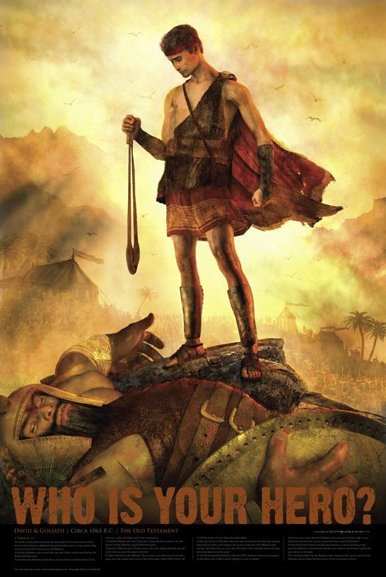David and Goliath (11x17 Poster), , large image number 0