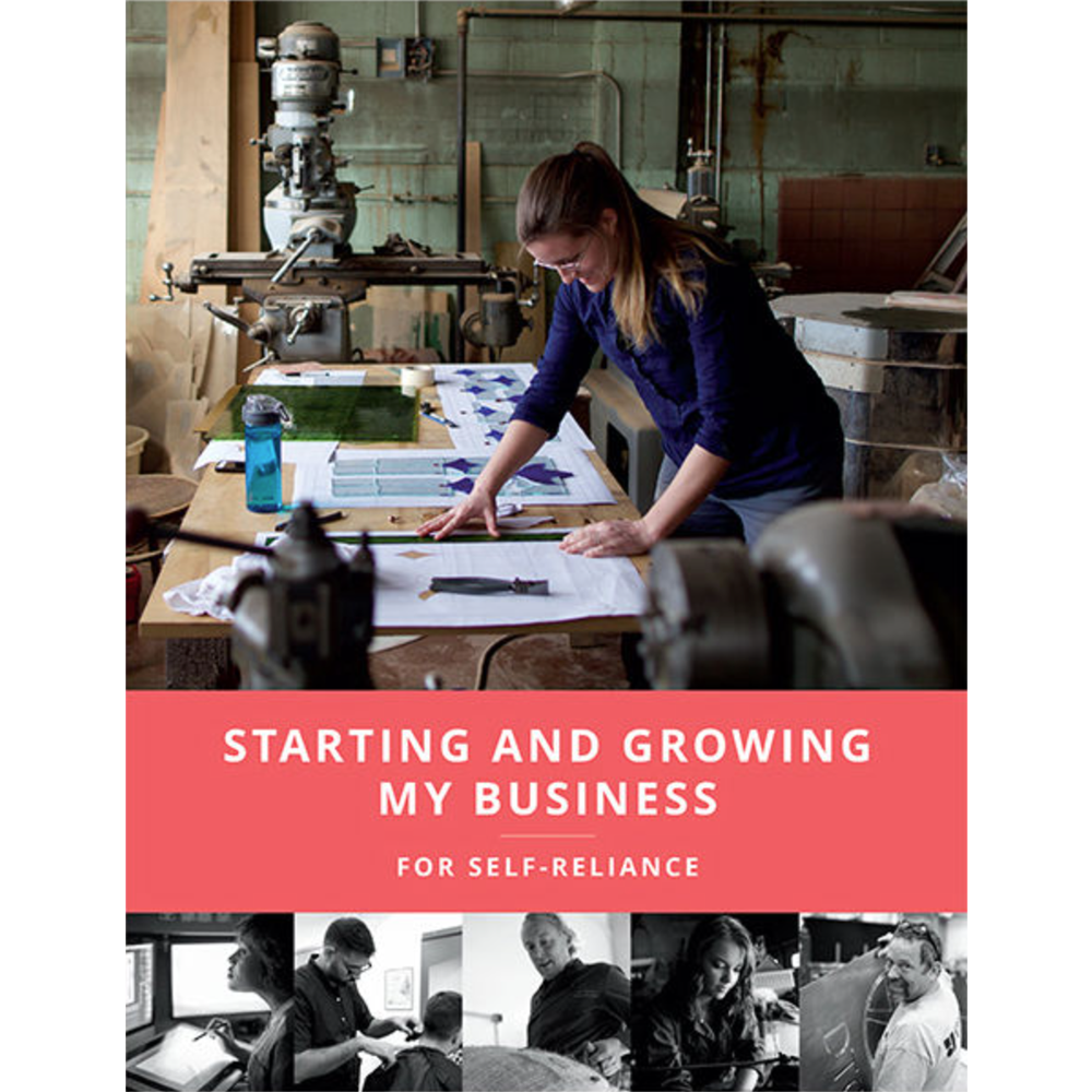 Starting and Growing My Business for Self-Reliance, , large image number 0