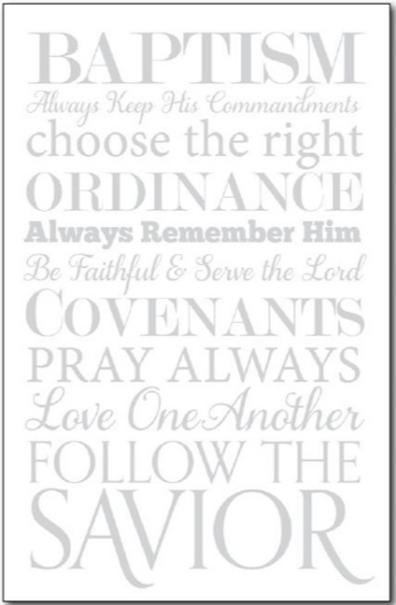 Baptism Program Cover, , large image number 1