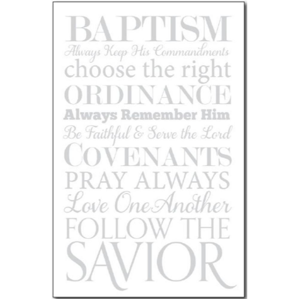 Baptism Program Cover, , large image number 0