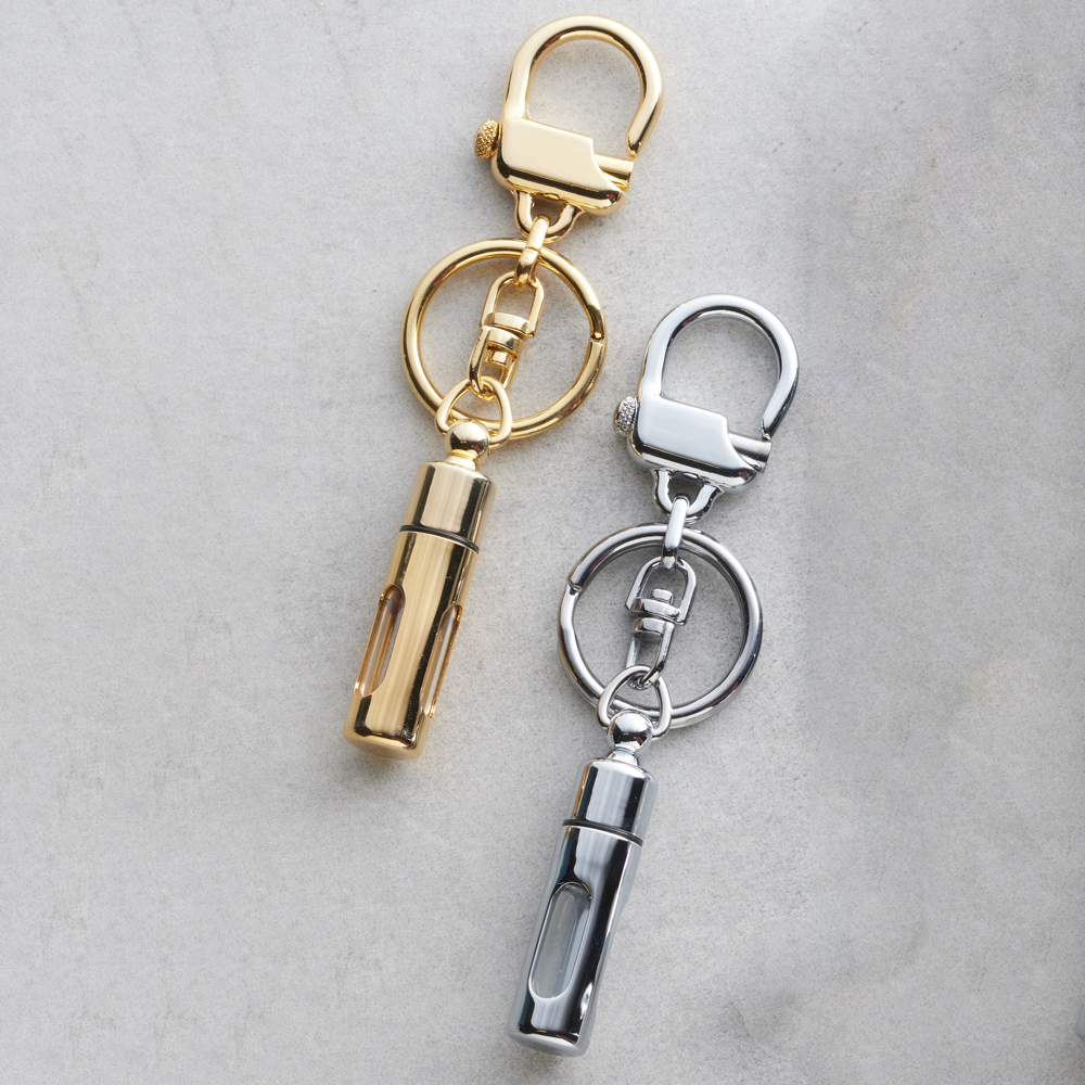Oil Vial Keychain with Window, , large image number 2