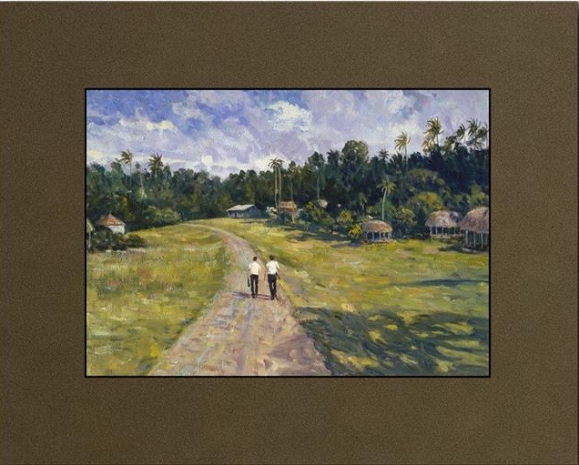 Go Ye Into All the World (10x8 Matted Print), , large image number 0