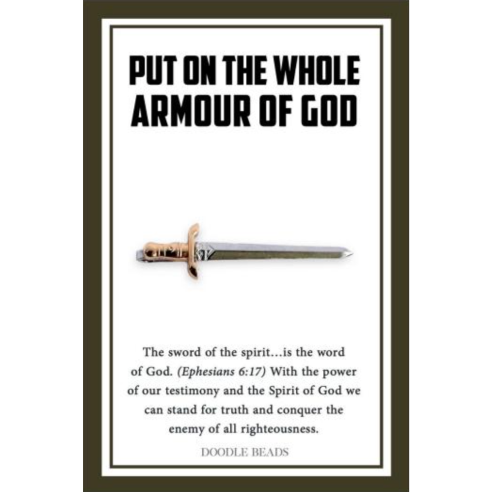 Armour of God Sword Tie Bar, , large image number 0
