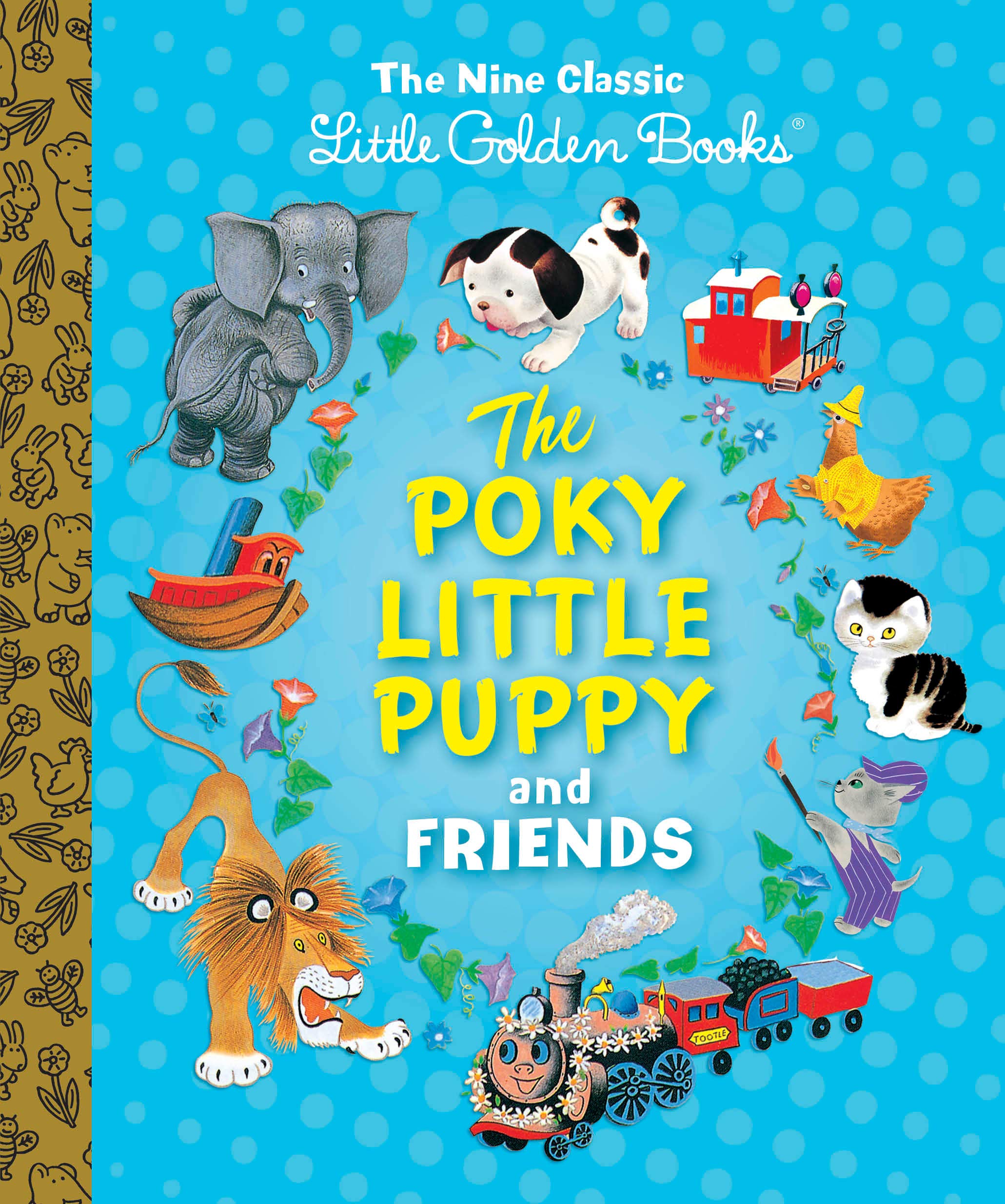 The Poky Little Puppy and Friends: The Nine Classic Little Golden Books, , large image number 0