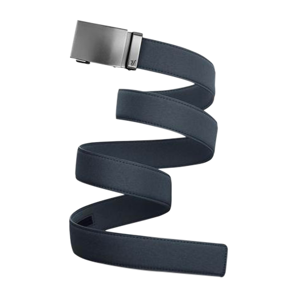 Gunmetal on Midnight Blue 40mm Belt