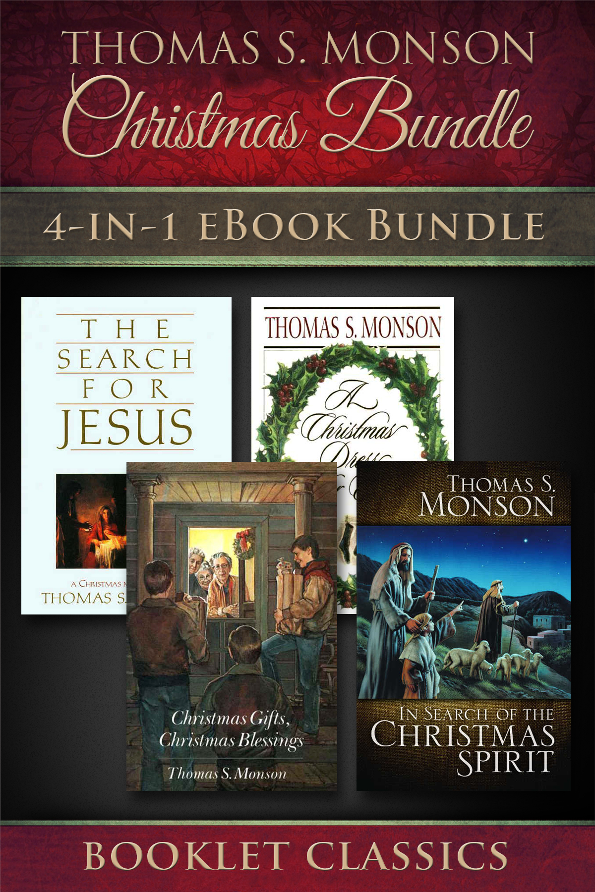 Thomas S. Monson Christmas Bundle, , large image number 0