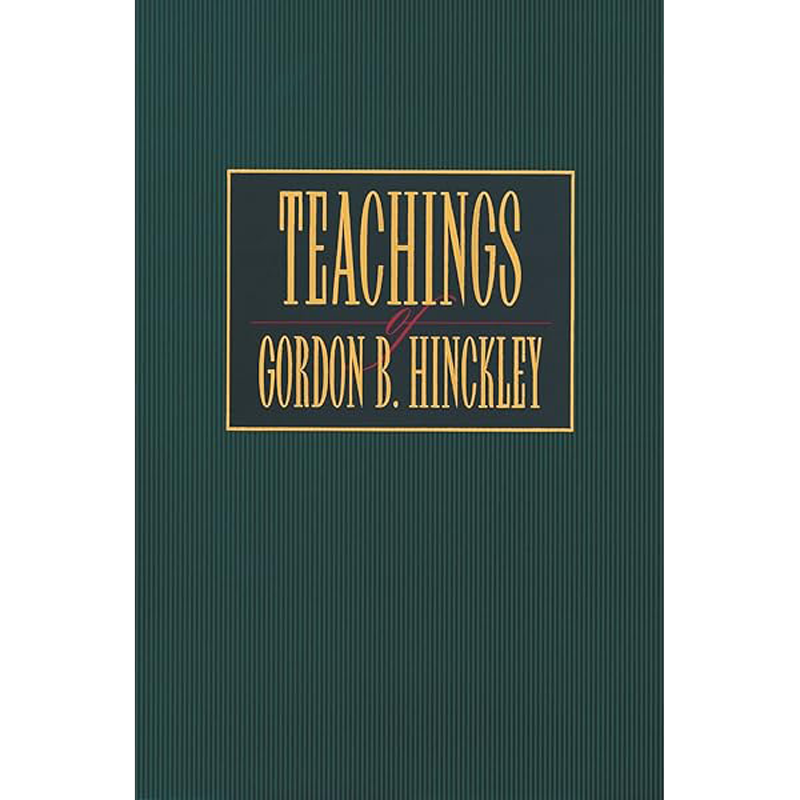 Teachings Of Gordon B Hinckley C16, , large image number 0