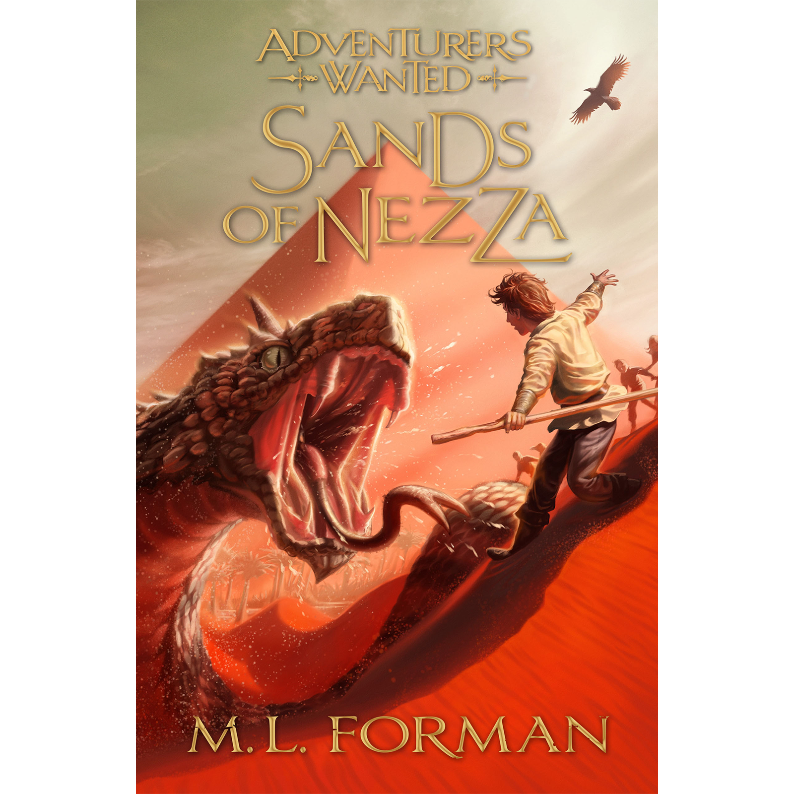 Adventurers Wanted, Book 4: Sands of Nezza, , large image number 0