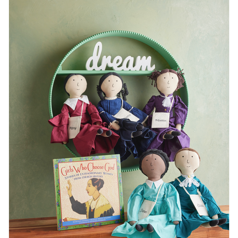 Mattie Hughes Cannon Heritage Doll, , large image number 2