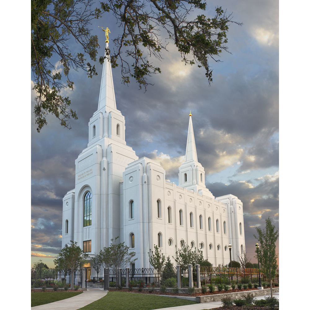 Brigham City Temple Blessed Print, , large image number 0