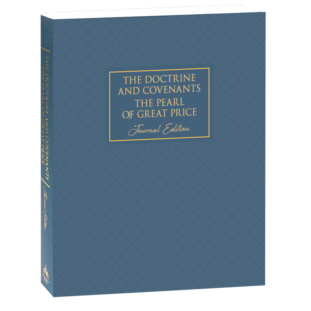 The Doctrine and Covenants and Pearl of Great Price, Journal Edition, Neutral (No Index), , large