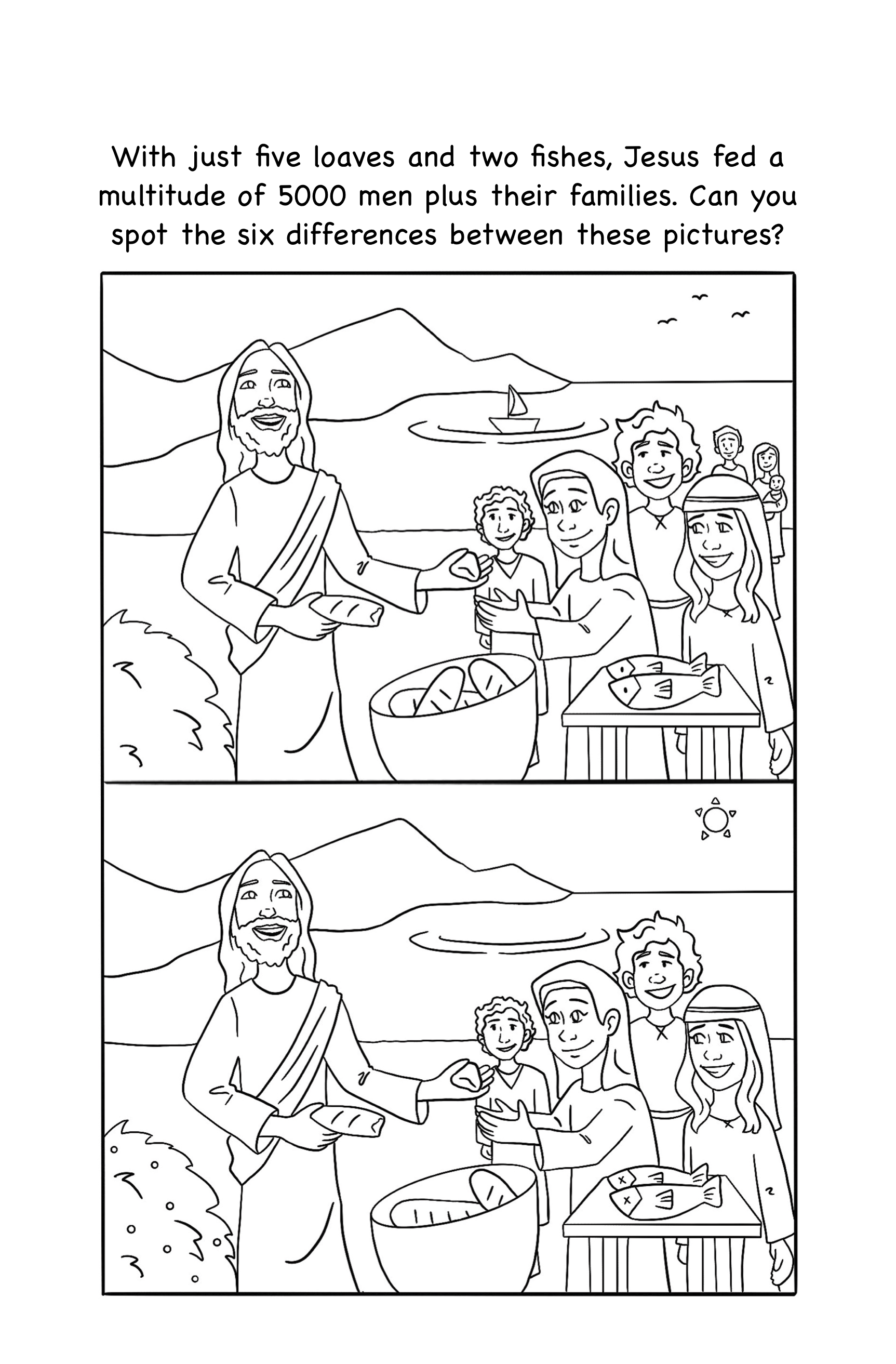 Miracles of Jesus, , large image number 2