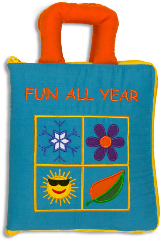 Fun All Year Quiet Book, , large image number 0