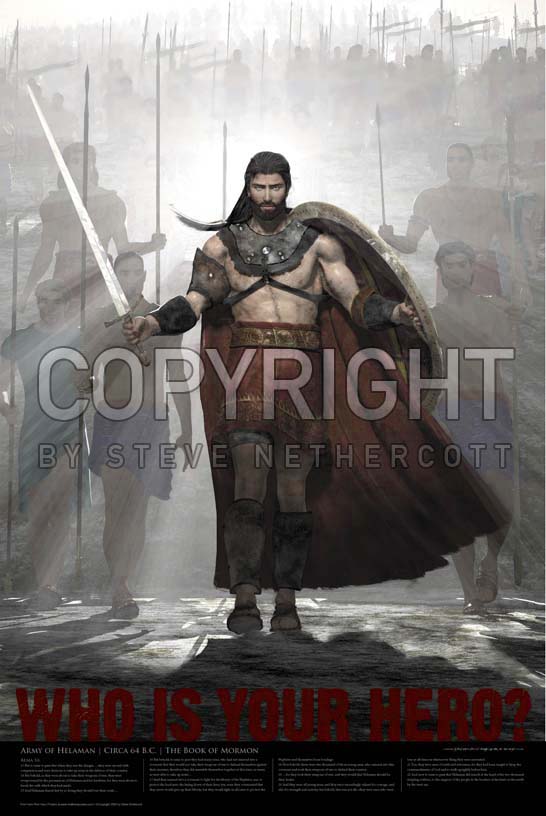Army of Helaman (24x36 Poster), , large image number 0