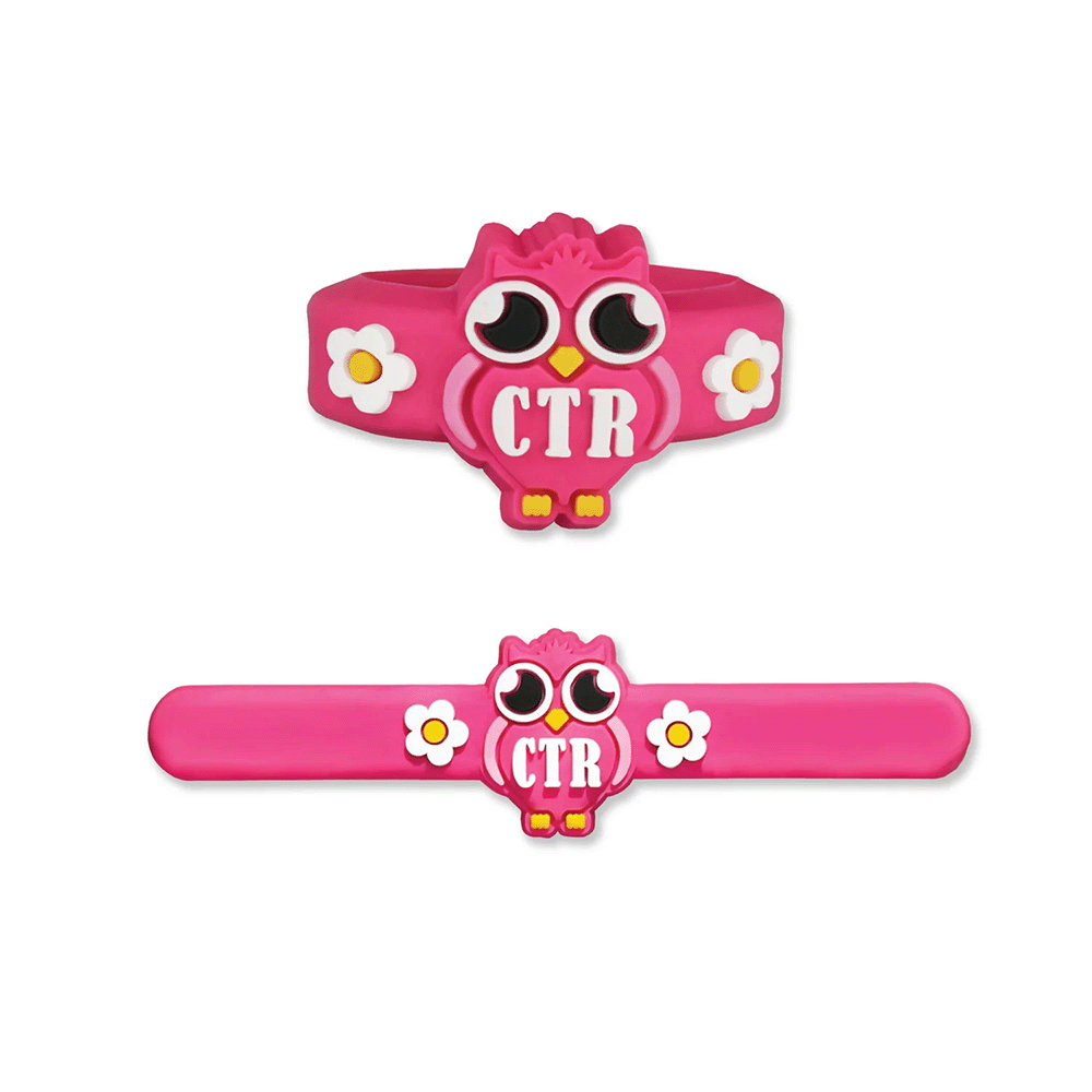 Pink Owl Adjustable CTR Ring, , large image number 2
