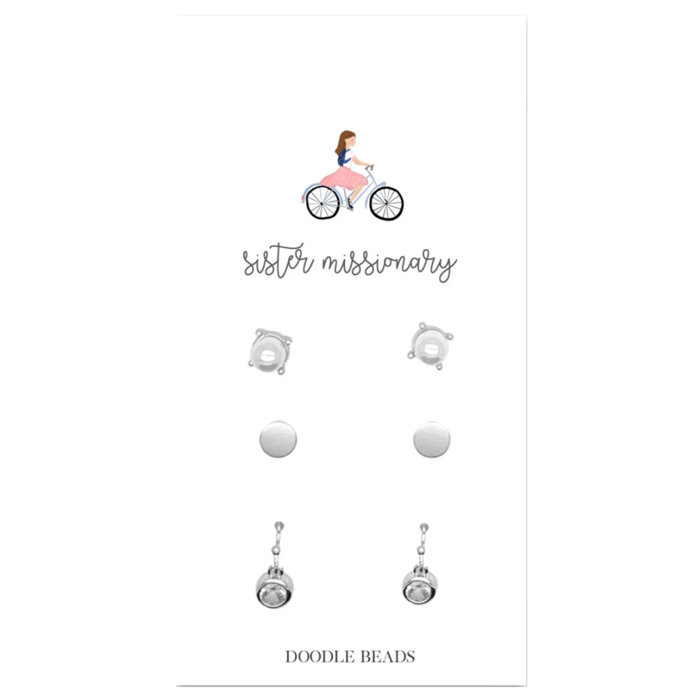 Sister Missionary Lucy Earring Set, , large image number 3