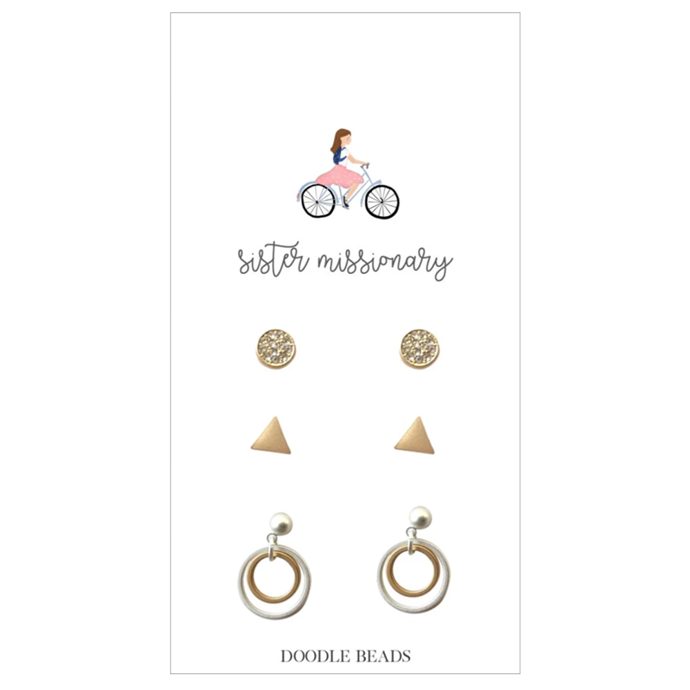 Sister Missionary Eliza Earring Set, , large image number 0