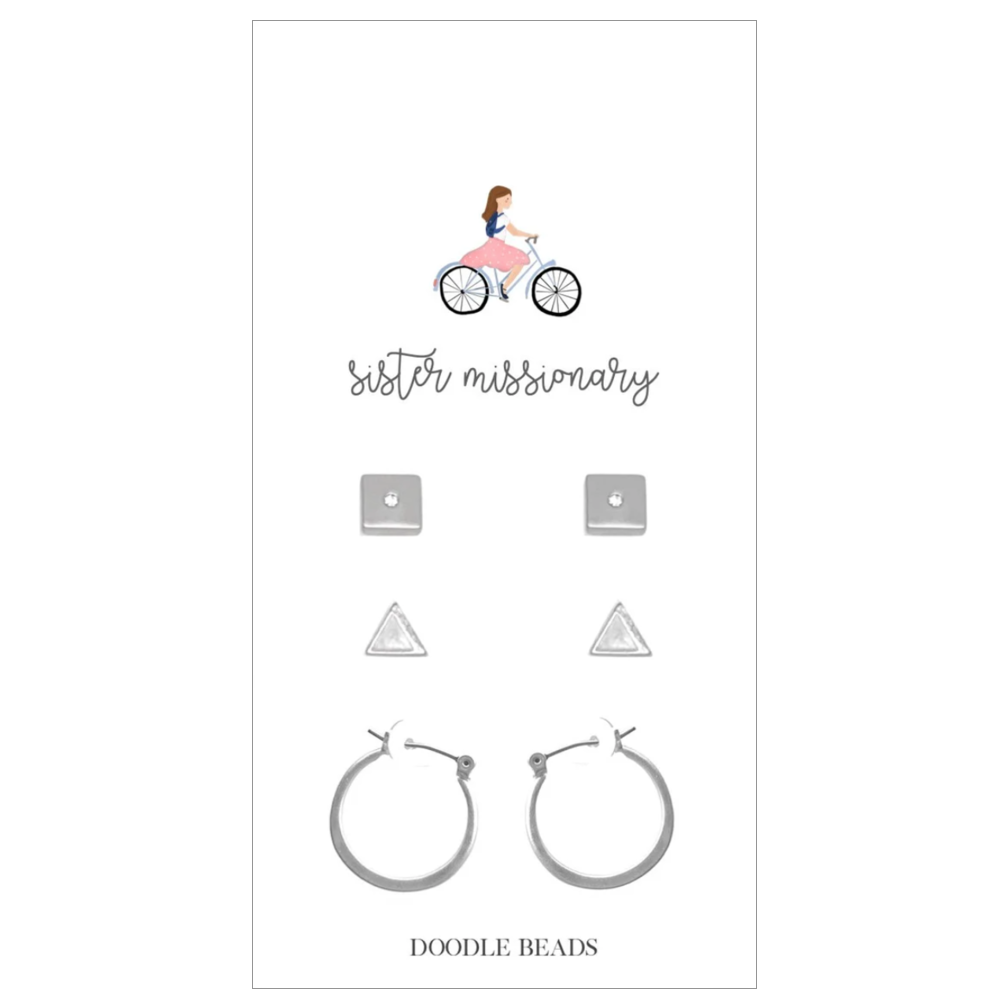 Sister Missionary Emma Earring Set, , large image number 2