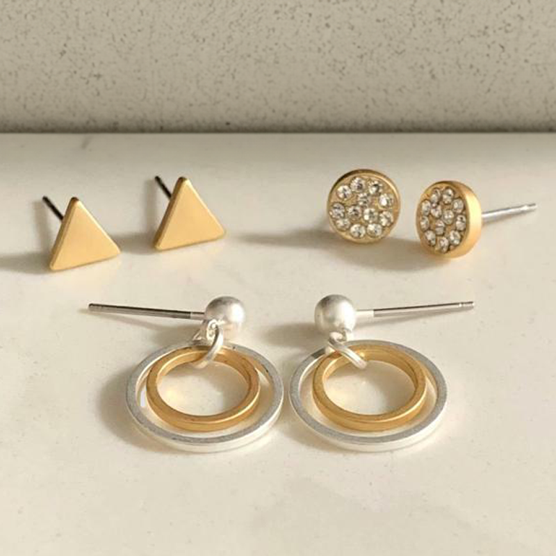 Sister Missionary Eliza Earring Set, , large image number 1