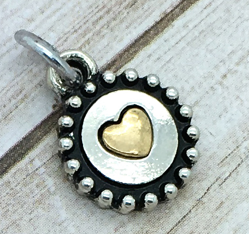 Heart Charm, , large image number 1