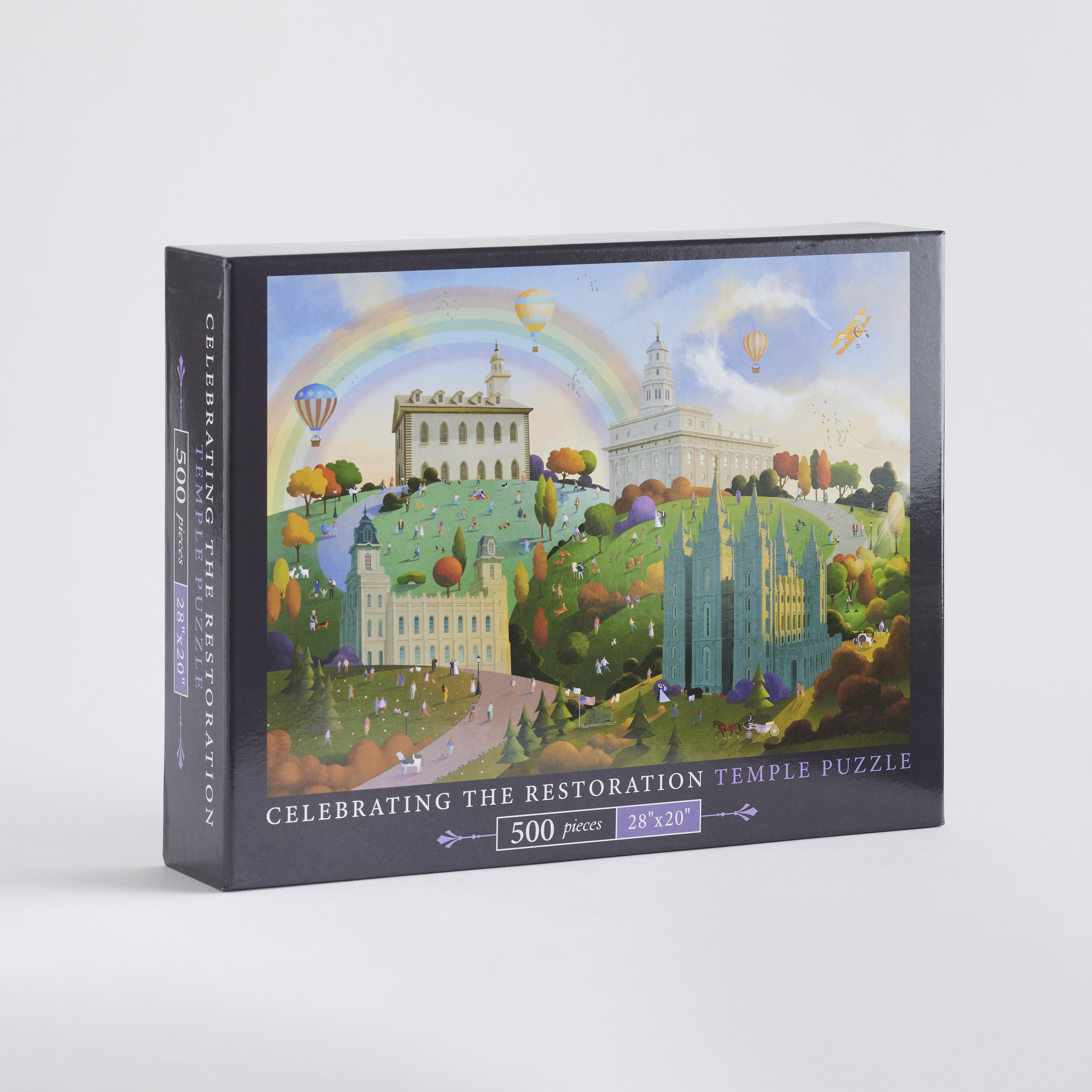 Celebrating the Restoration 500 Piece Puzzle