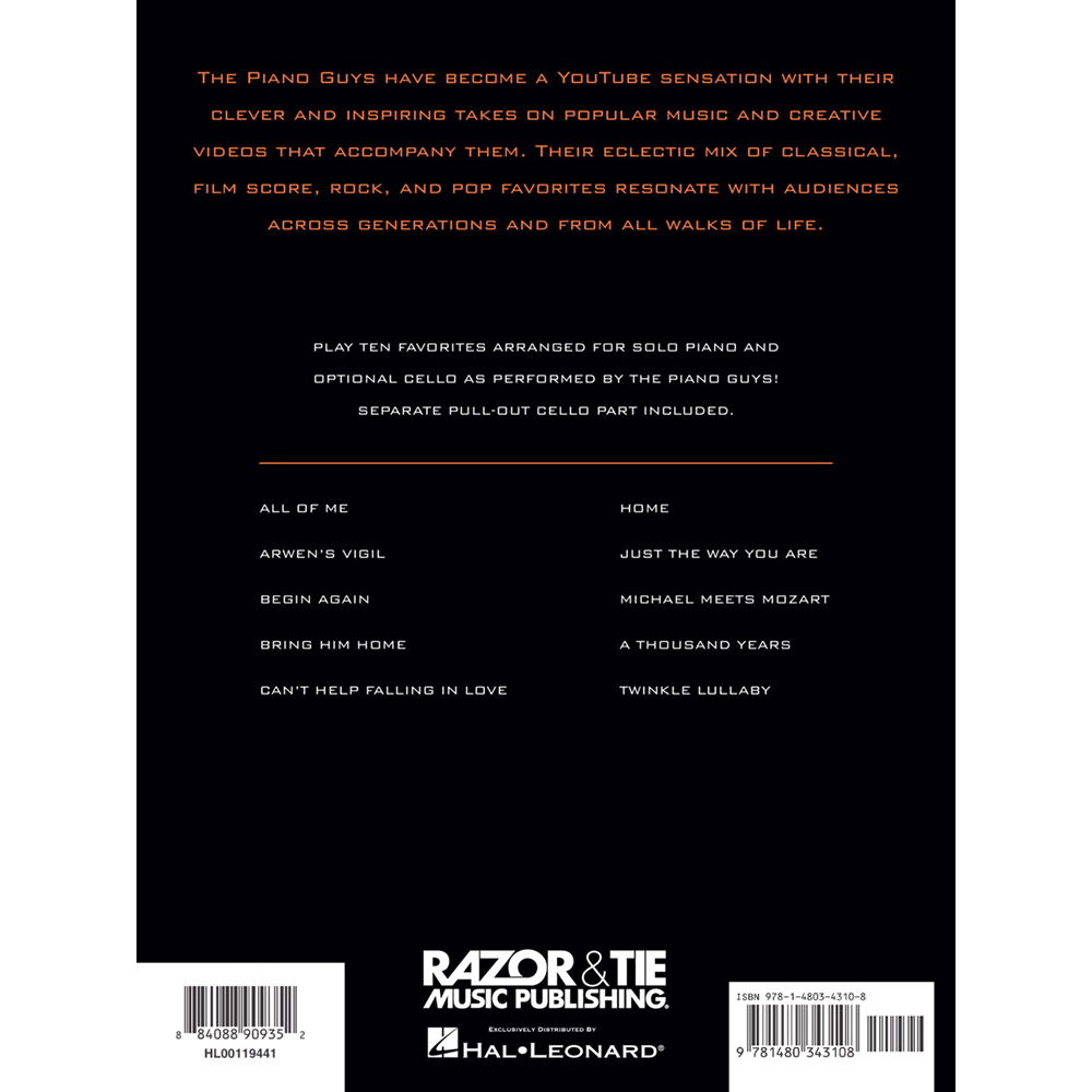 The Piano Guys Songbook, , large image number 4
