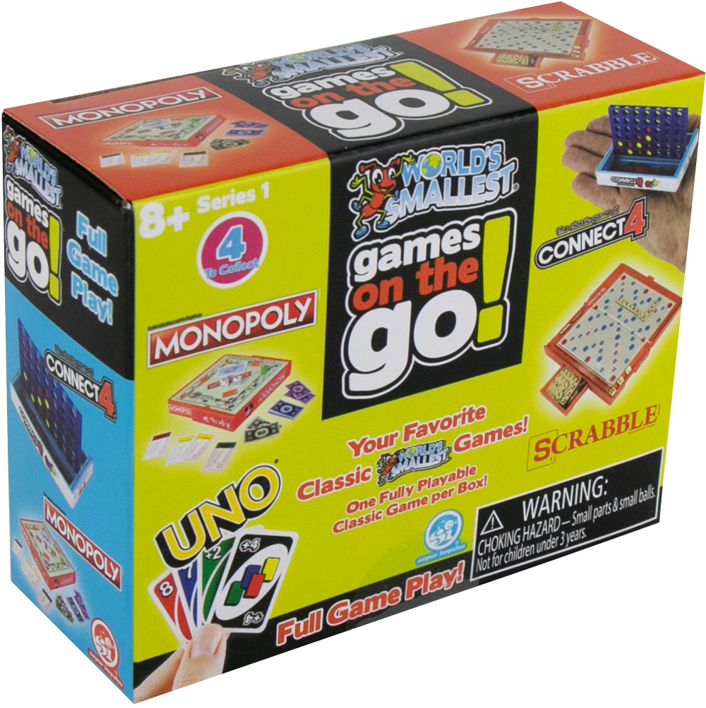 World's Smallest Games on the Go, , large image number 0