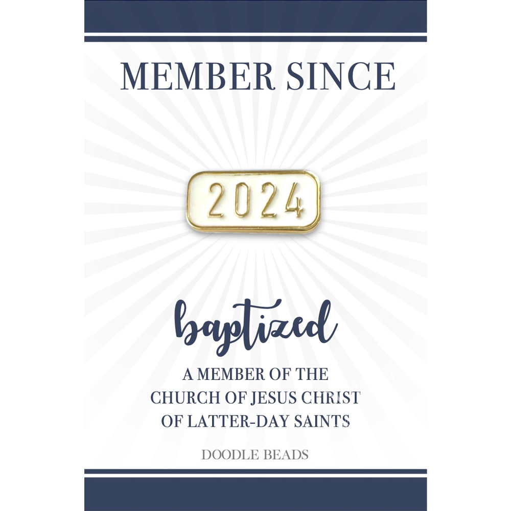 Member Since 2024 Pin