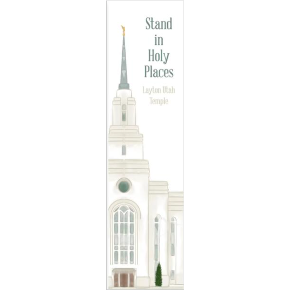Layton Temple Bookmark, , large image number 0