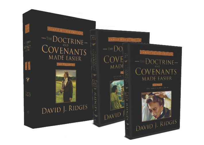 The Doctrine and Covenants Made Easier Set (Family Deluxe Edition), , large image number 0