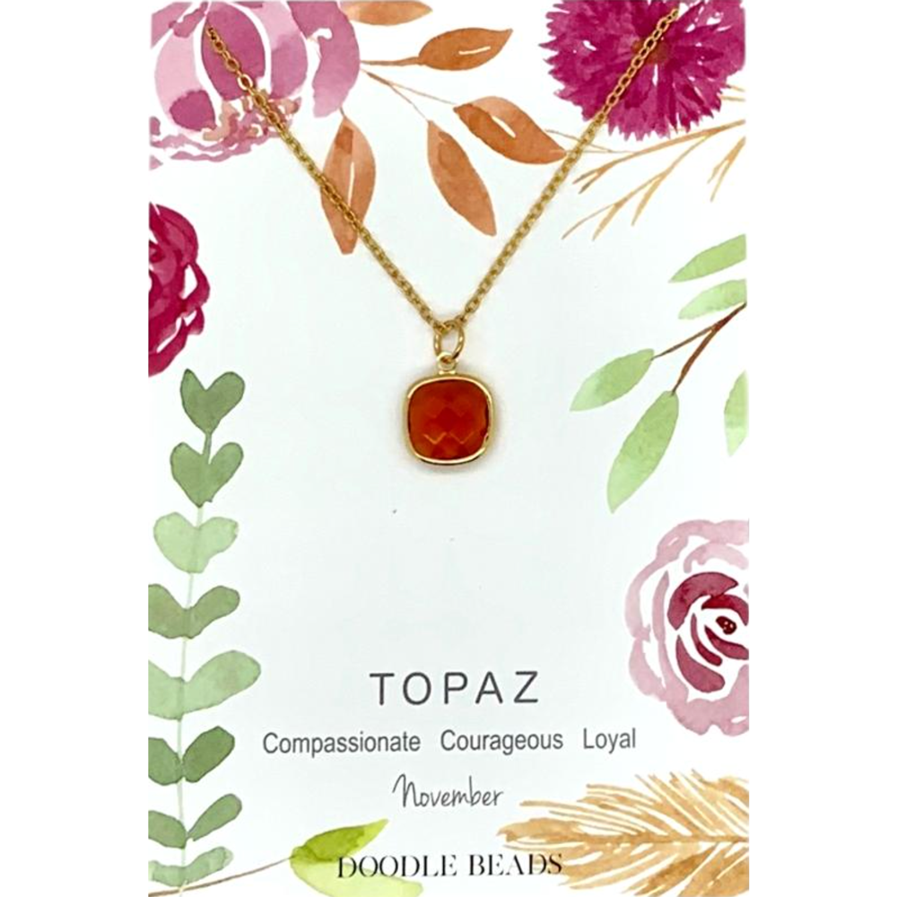 Birthstone Necklace, , large image number 12