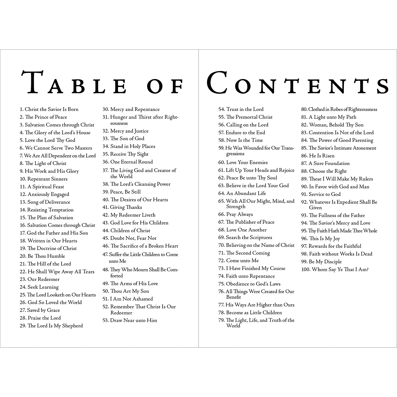 100 Favorite Verses to Bring You Closer to Christ, , large