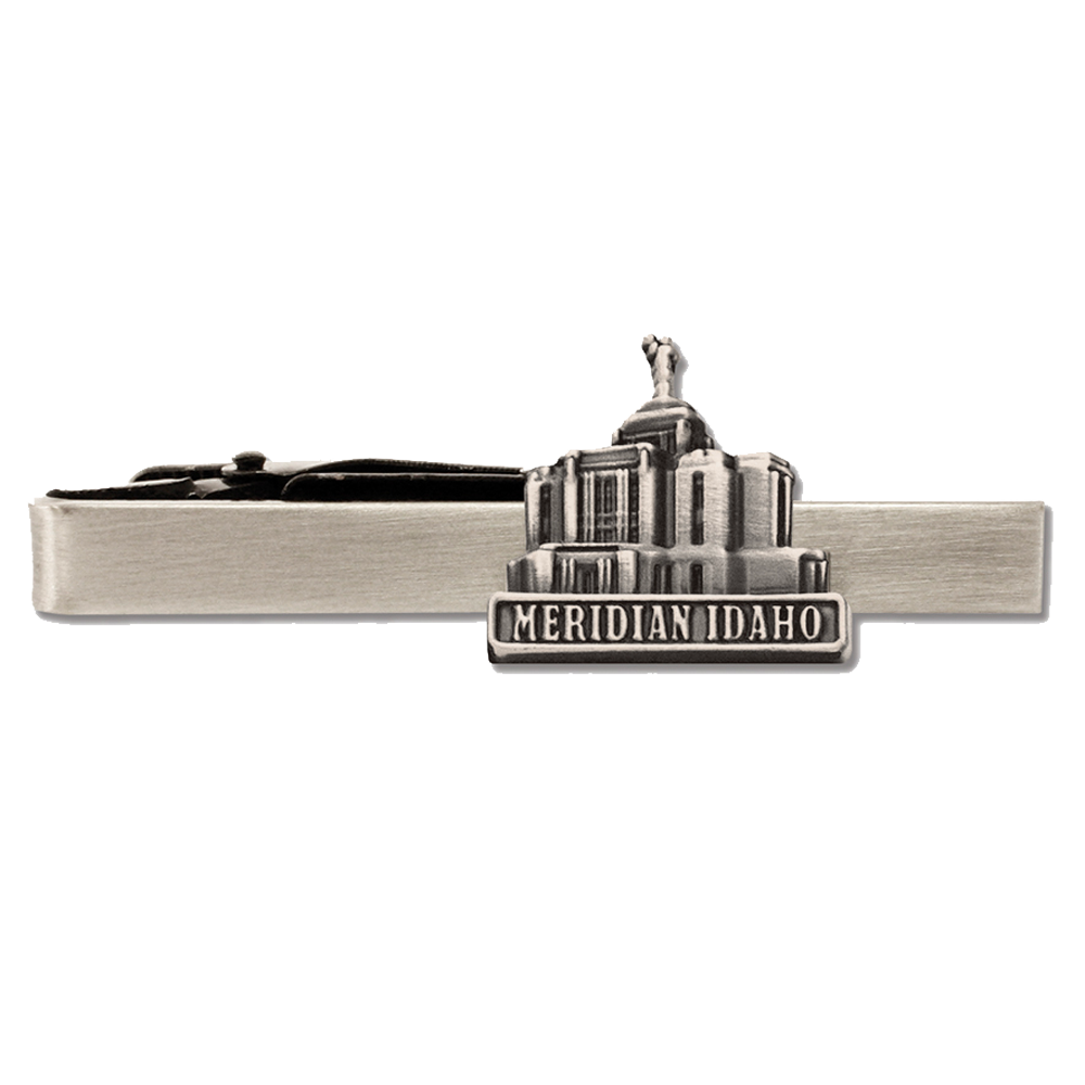 Meridian Idaho Temple Tie Bar, , large image number 0
