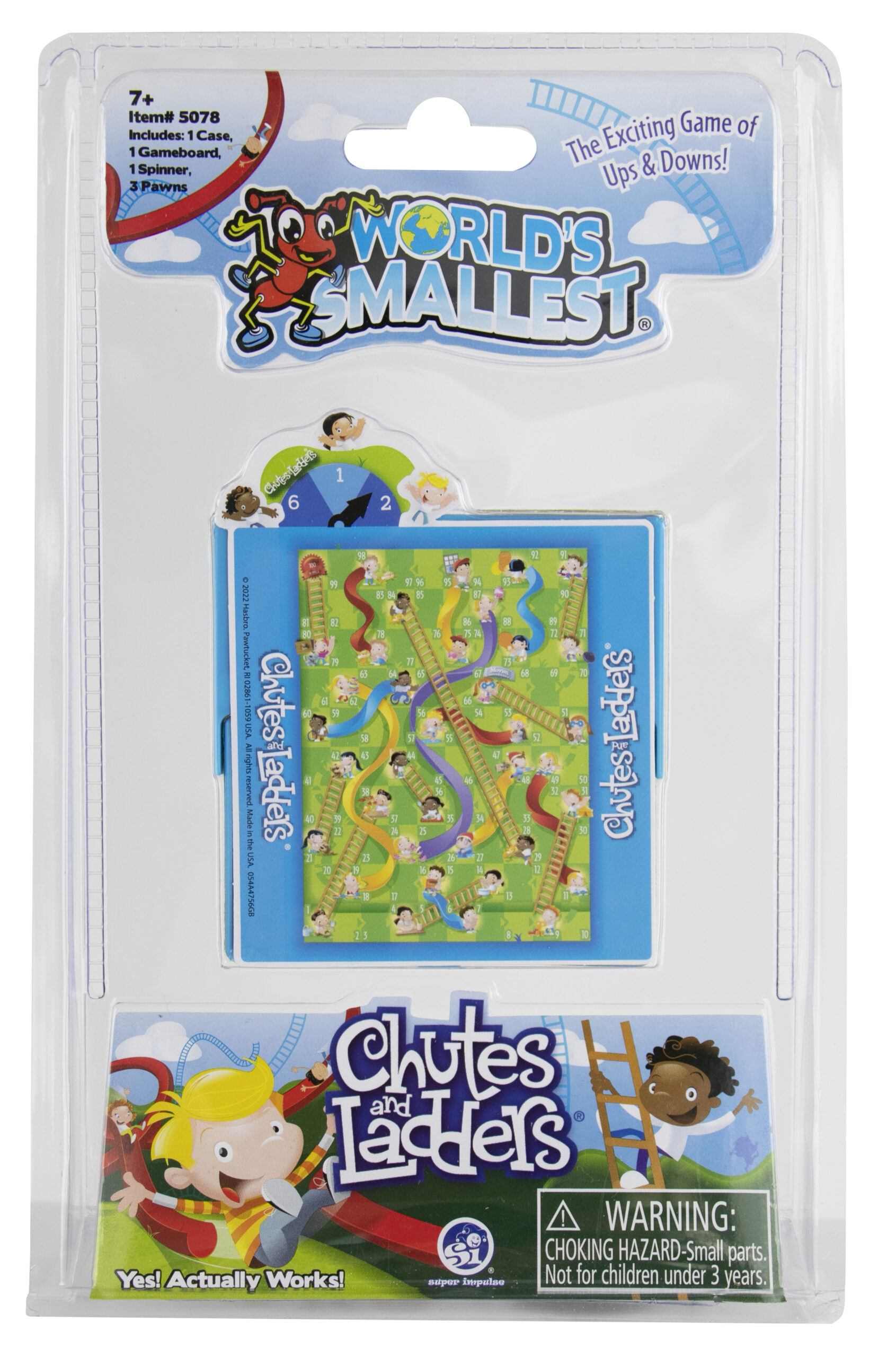 World's Smallest Chutes and Ladders Board Game, , large image number 0