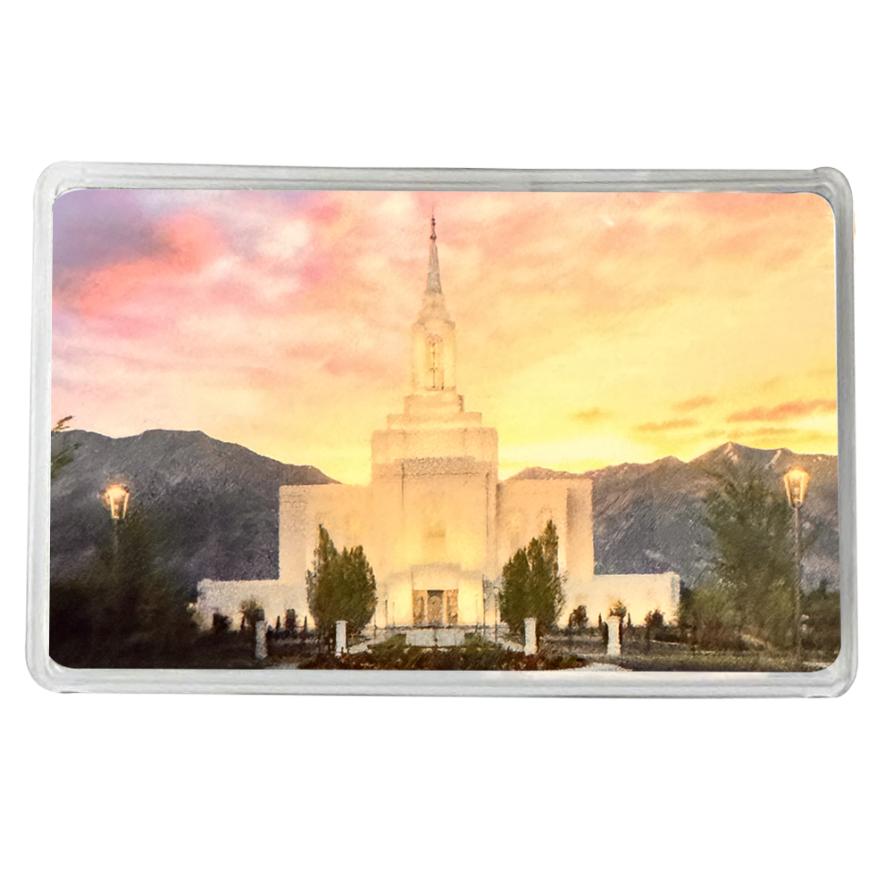 Orem Utah Temple Recommend Holder, , large image number 0