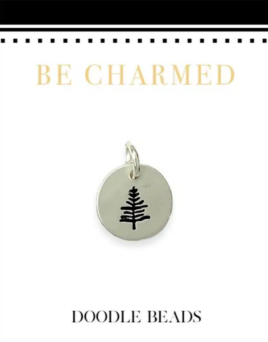 Evergreen Tree Charm, , large image number 0