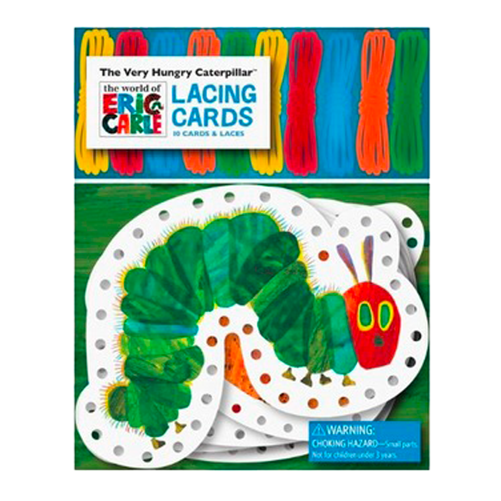 The Very Hungry Caterpillar Lacing Cards, , large image number 0