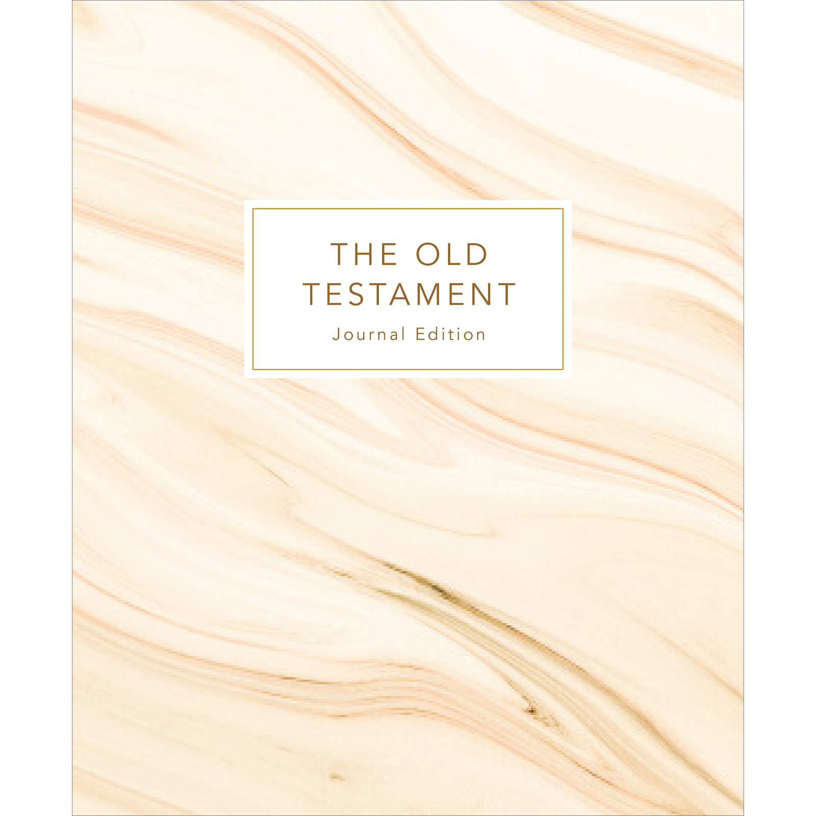 The Old Testament, Journal Edition, Marbled Unlined (No Index)