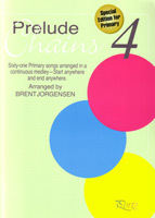 Prelude Chains for Piano, Book 4 Songbook:  Special Edition for Primary, , large image number 0
