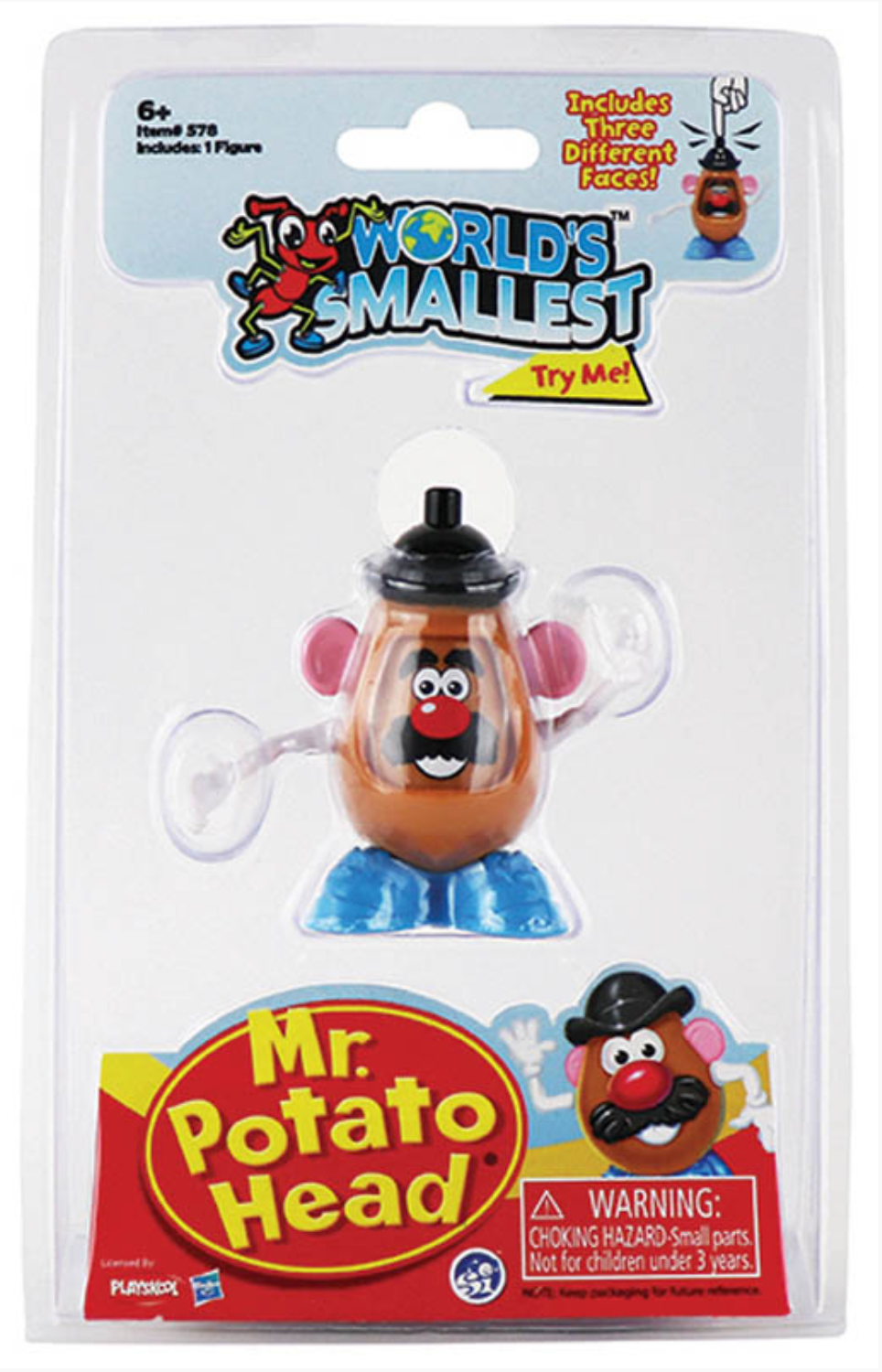 World's Smallest Mr Potato Head Game, , large image number 0