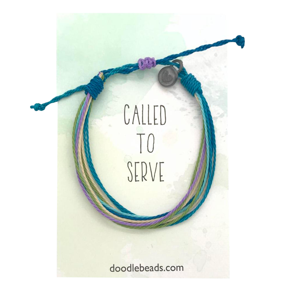 Called to Serve Thread Bracelet, , large image number 0