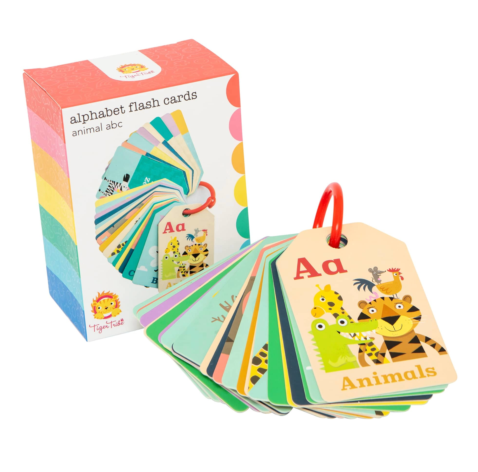 Animal ABC Flash Cards