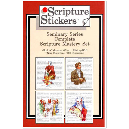 Scripture Stickers: Seminary Series, Complete Set