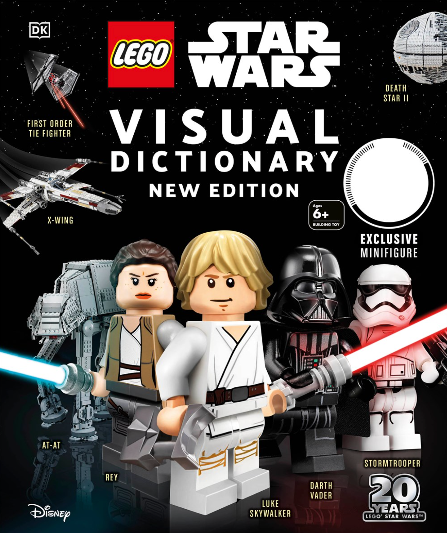 LEGO Star Wars Visual Dictionary, New Edition, , large image number 0