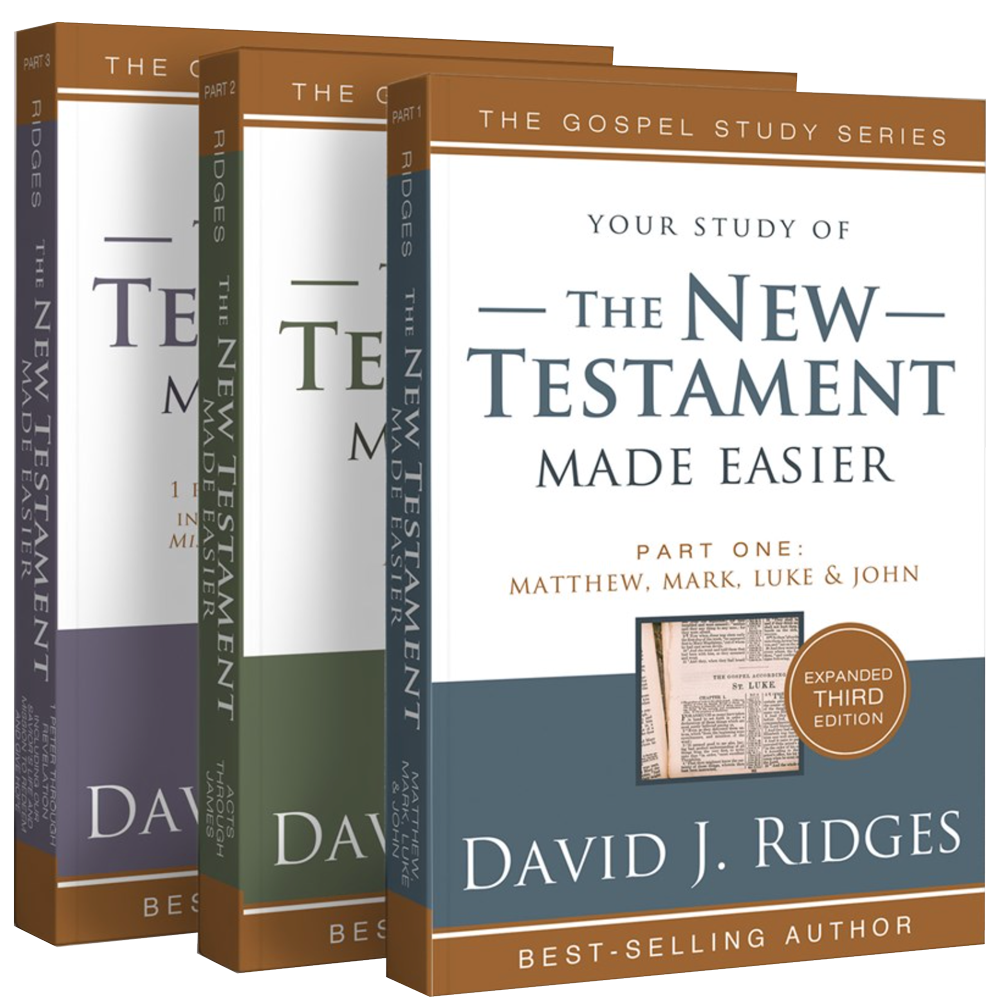 The New Testament Made Easier Set (3rd Edition)