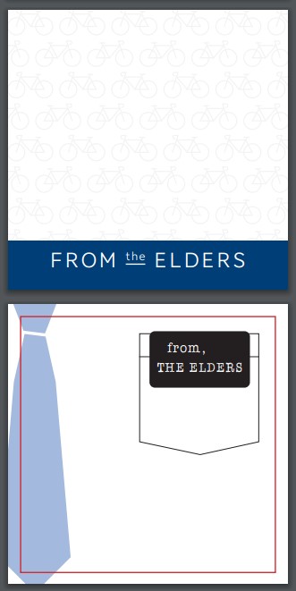 Called to Serve Elder Sticky Notes, , large image number 2
