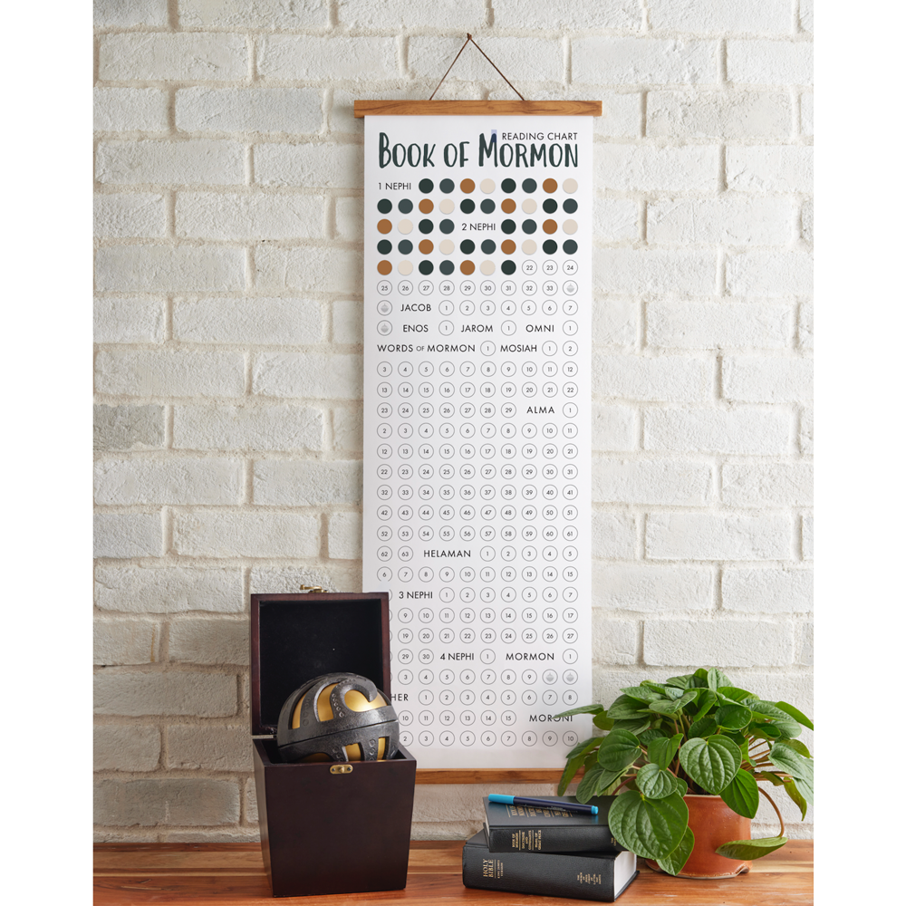 Book of Mormon Reading Chart, , large